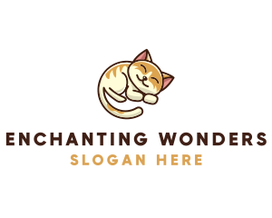 Pet Cat Vet logo design