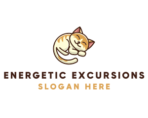 Pet Cat Vet logo design