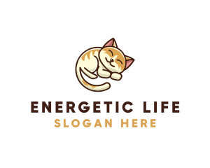 Pet Cat Vet logo design