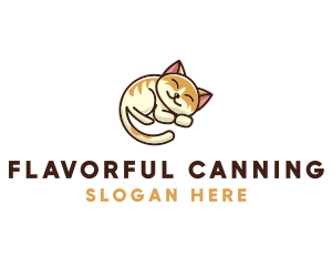 Pet Cat Vet logo design