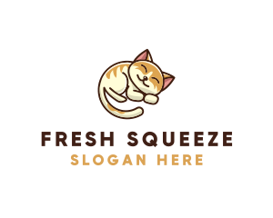 Pet Cat Vet logo design