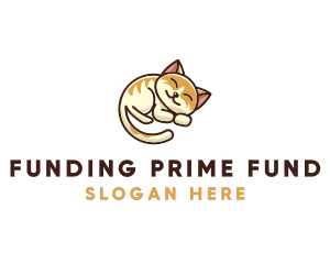 Pet Cat Vet logo design