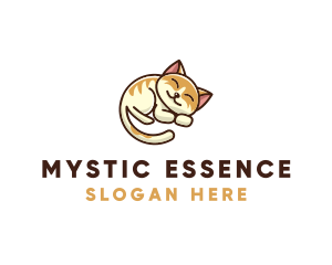 Pet Cat Vet logo design