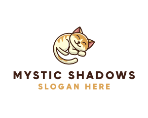 Pet Cat Vet logo design