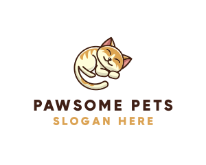 Pet Cat Vet logo
