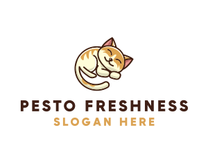 Pet Cat Vet logo design