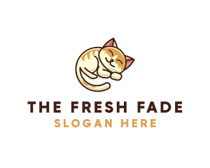 Pet Cat Vet logo design