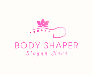 Lotus Body Massage logo design