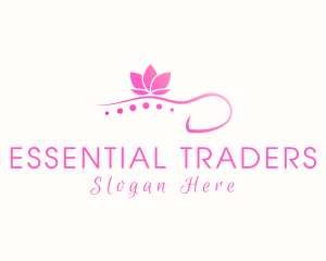 Lotus Body Massage logo design