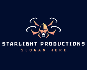 Camera Drone Production logo design