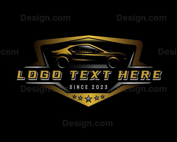 Automotive Car Detailing Logo