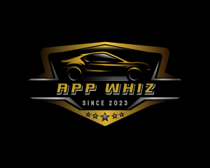 Automotive Car Detailing logo design