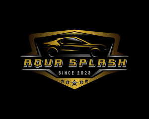 Automotive Car Detailing logo design