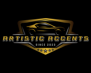 Automotive Car Detailing logo design