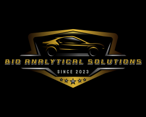 Automotive Car Detailing logo design