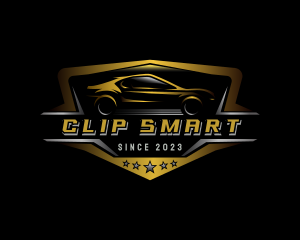 Automotive Car Detailing logo design