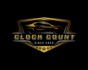 Automotive Car Detailing logo design