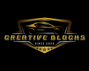 Automotive Car Detailing logo design