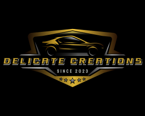 Automotive Car Detailing logo design