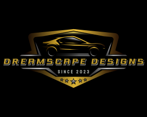 Automotive Car Detailing logo design