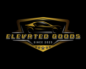 Automotive Car Detailing logo design