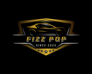 Automotive Car Detailing logo design