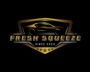 Automotive Car Detailing logo design