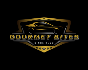 Automotive Car Detailing logo design