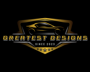 Automotive Car Detailing logo design