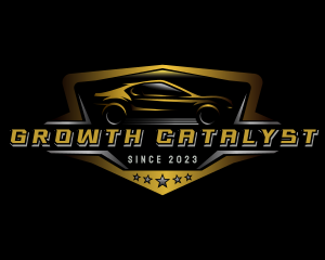 Automotive Car Detailing logo design