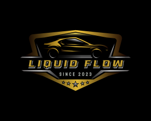 Automotive Car Detailing logo design