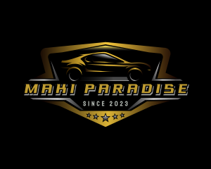 Automotive Car Detailing logo design