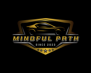 Automotive Car Detailing logo design