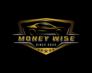 Automotive Car Detailing logo design