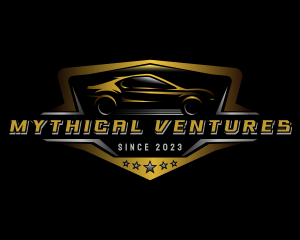 Automotive Car Detailing logo design