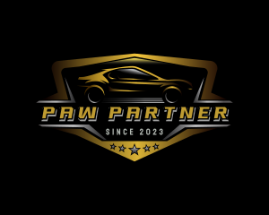 Automotive Car Detailing logo design