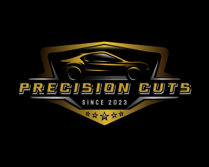 Automotive Car Detailing logo design