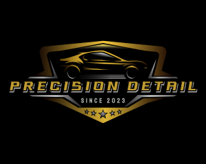 Automotive Car Detailing logo design