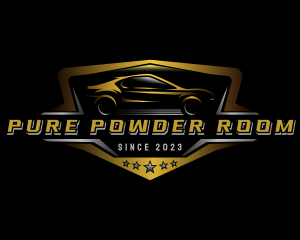 Automotive Car Detailing logo design