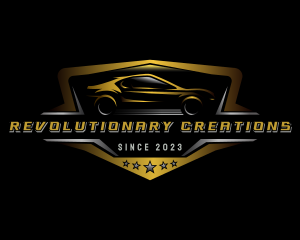 Automotive Car Detailing logo design