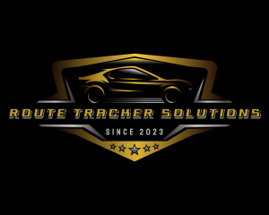 Automotive Car Detailing logo design