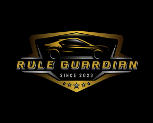 Automotive Car Detailing logo design