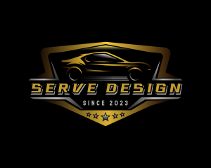 Automotive Car Detailing logo design