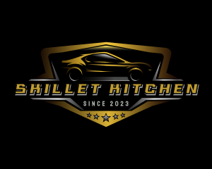 Automotive Car Detailing logo design