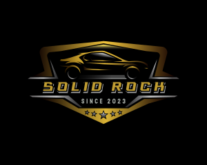 Automotive Car Detailing logo design