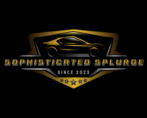 Automotive Car Detailing logo design