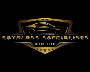 Automotive Car Detailing logo design