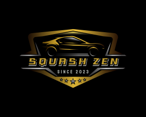 Automotive Car Detailing logo design