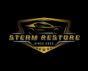 Automotive Car Detailing logo design