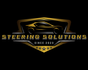 Automotive Car Detailing logo design